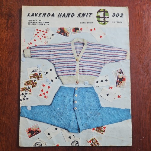 Lavenda ply knitting - 3,