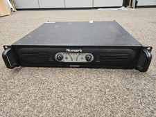 Numark Dimension 4 1900w Power Amp and cables