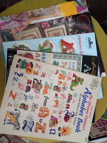Counted cross stitch - 5x,