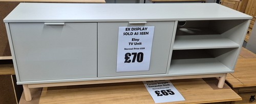 Eloy door shelf tv media - door,