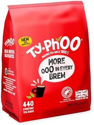 Typhoo tea 440 black - tea,