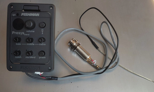 Fishman 301 presys new - fishman, +