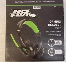 No Fear Gaming Headset