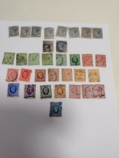 A Mix Of Stamps From QV  Half