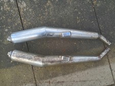 Laverda 3C Exhaust Pipes