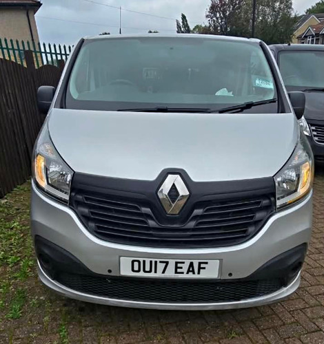 Renault trafic 2017 - renault, (silver)
