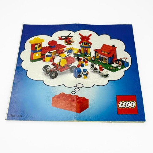 Lego catalog 1980s vintage - catalog,