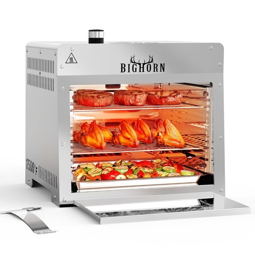 Big horn outdoor 1500 - horn, 1500°f