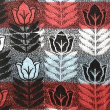 Vintage Retro Flower Mid