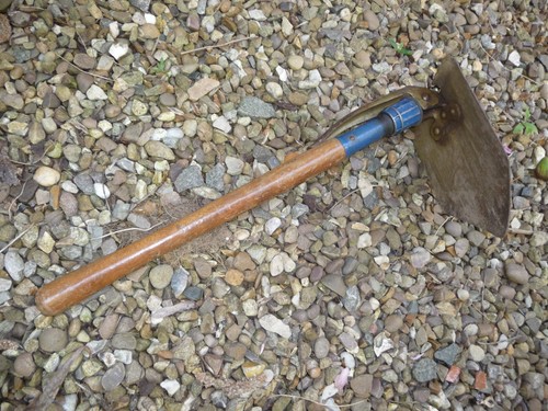 Spade collapsible steel - collapsible,