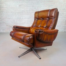 Mid-Century Danish Leather