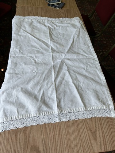 Vintage tray cloth table - m&s,
