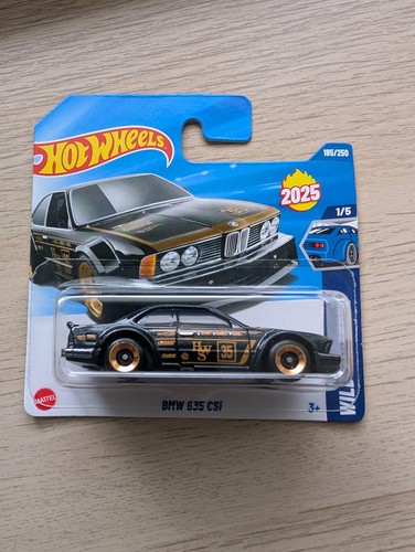 Hot wheels bmw 635 - bmw, csi
