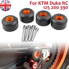 For KTM RC 125 200 390 Duke Front Rear Fork Wheel Frame Slider Crash Protector