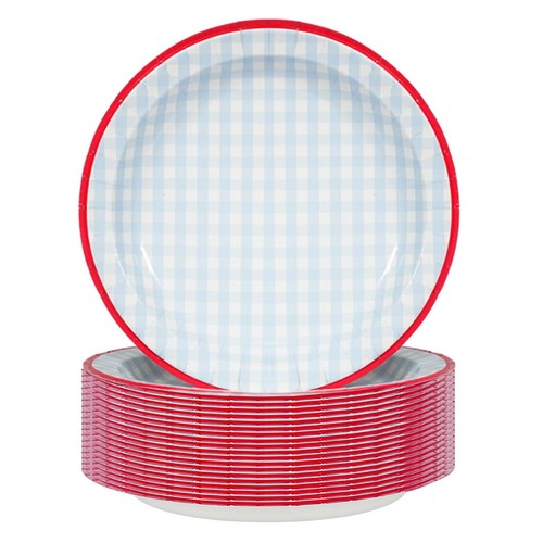 Pcs paper plates - plates,, inch
