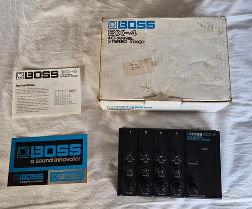 Boss channel stereo - boss, bx‑4
