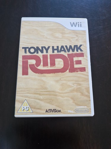 Tony hawk ride nintendo - hawk:,