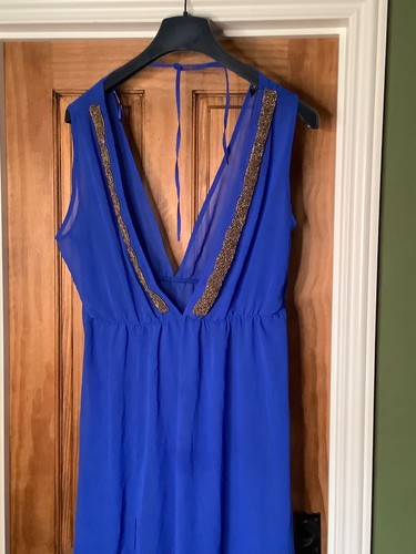Cobalt blue bejewelled