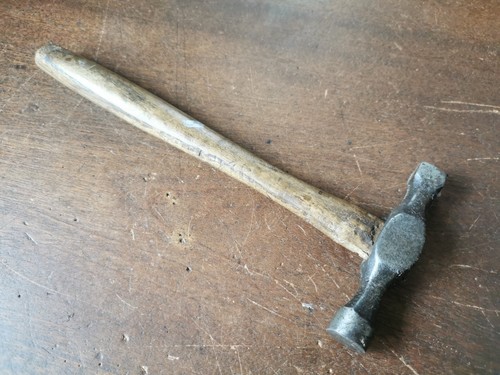 Vintage small planishing
