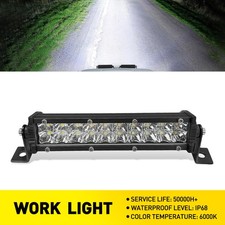 7'' LED Work Light Bar Flood