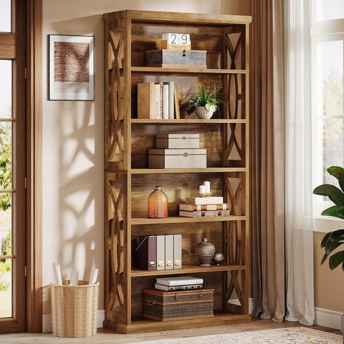 Tie rmodern bookshelf 71 - 6-tie,