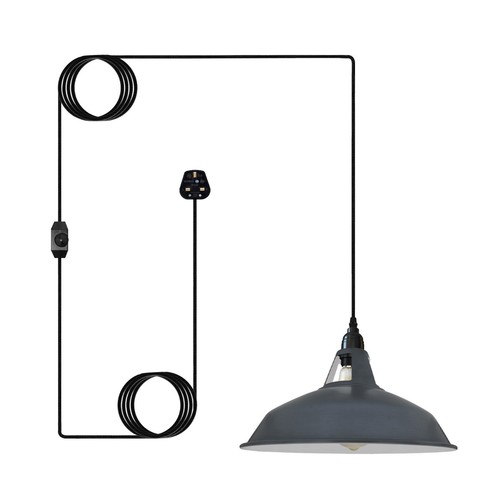 Plug pendant light - plug,