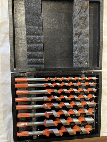 8piece auger wood drill - auger,