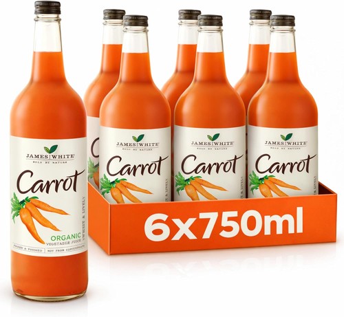 James white organic carrot - james,