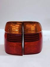 BMW 5 E39 2002 Rear tail lights set pair 6900213 MAC6938