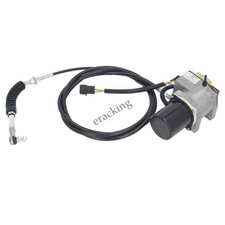 Excavator Stepper Throttle