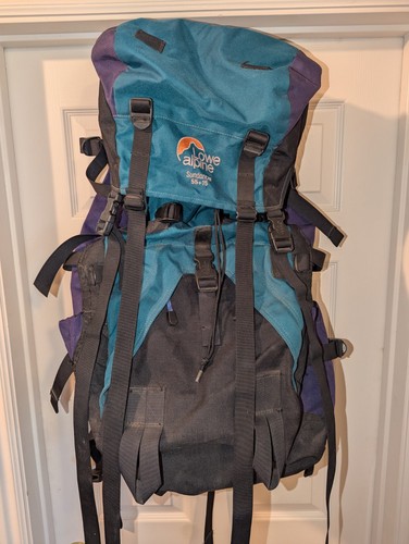 Lowe alpine long distance pack - long,