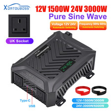 3000W 6000W 12V/24V to 240V