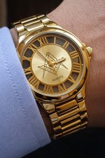 Masonic Freemason Men’s Gold
