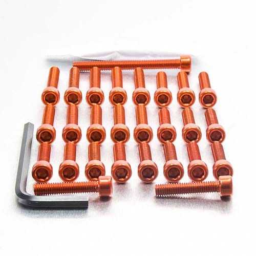 Aluminium engine kit yamaha - aluminium,