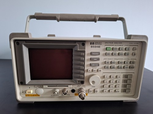 Agilent 8594e spectrum - 8594e,