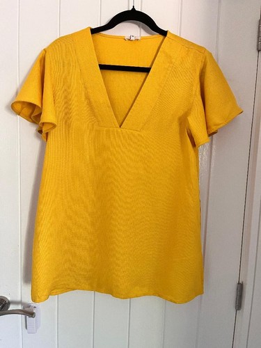 Ladies yellow size river - size, 12