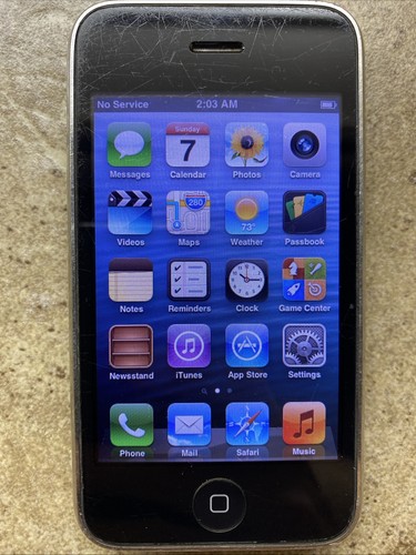 Apple iphone 3gs 8gb - black,
