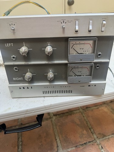 Akai reel two mono - m-9,