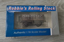 DAPOL–ROBBIES ROLLING STOCK OO–PEMBERTON & CO–COAL & SALT WAGON-WEATHERED-boxed