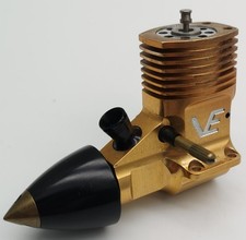Exceptionally rare VE Shuriken 050 FIRE (not FISE) model aircraft engine