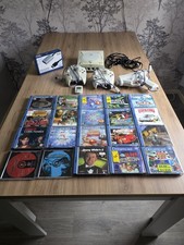 Sega Dreamcast Bundle, 20 Games, 2 Controllers And Light Gun
