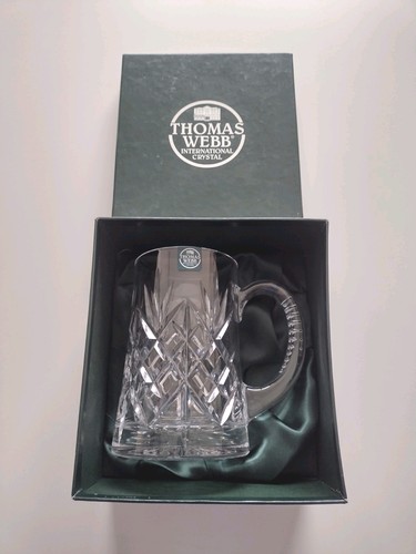 Thomas webb crystal tankard - crystal,