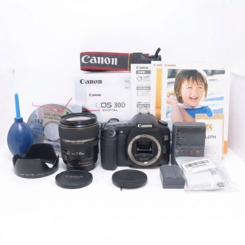 Canon eos 30d - canon, ef-s