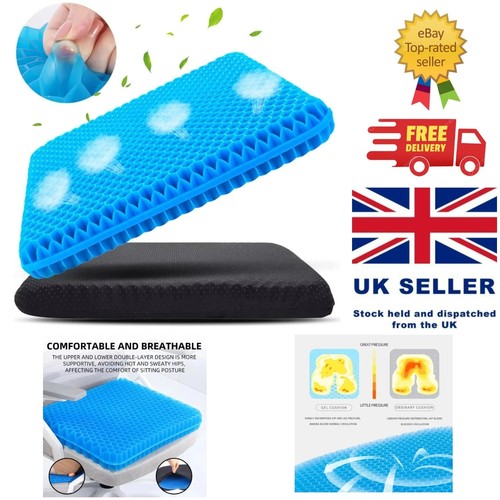 Honeycomb seat cushion gel - honeycomb,