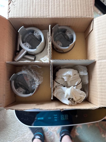 Bedford suzuki rascal pistons - bedford,