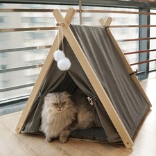 Folding Pets Teepee Tent Cat