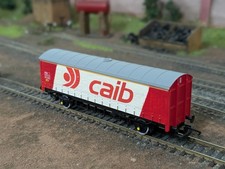Hornby R.097 Caib PVB Curtain Side Van Wagon OO Gauge Boxed