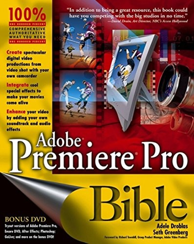Adobe premiere pro bible - adobe,
