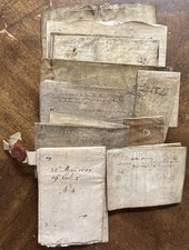 Lot 10 Antique Vellum Land