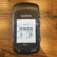 Garmin Edge 705 GPS Bike Computer